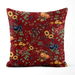 Blooming Garden Floral Pillow Covers and Euro Shams