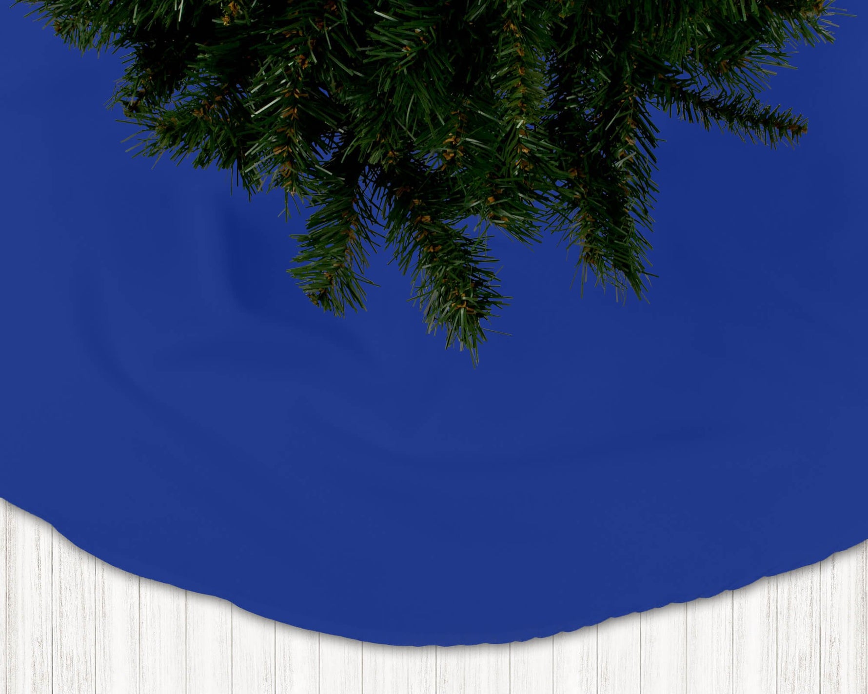 Blue Christmas Tree Skirts – Cobalt to Lapis Shades