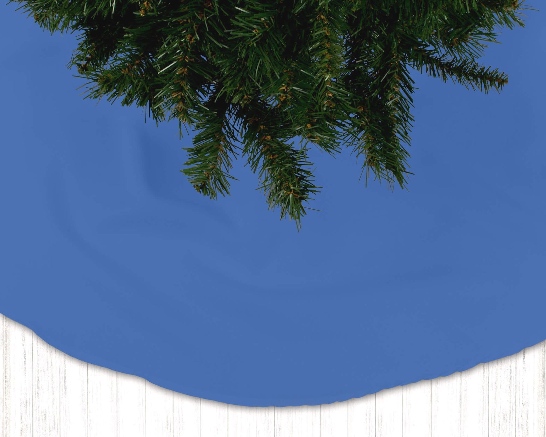 Blue Christmas Tree Skirts – Cobalt to Lapis Shades