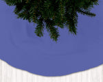 Blue Christmas Tree Skirts – Periwinkle & Night Sky