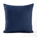 Blue Cotton Pillow Covers And Euros Shams – Custom Sizes & Coastal Shades