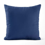 Blue Cotton Pillow Covers And Euros Shams – Custom Sizes & Coastal Shades