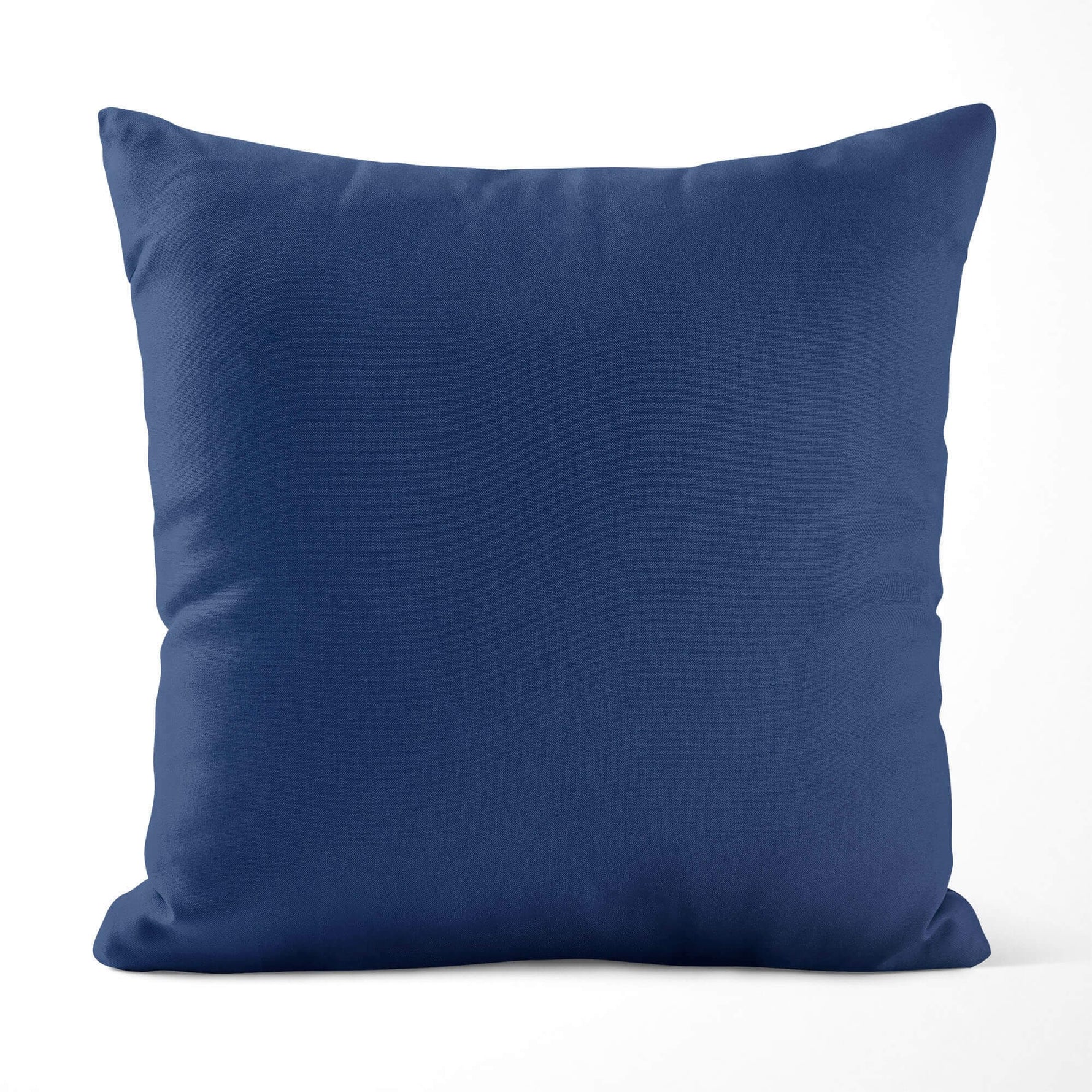 Blue Cotton Pillow Covers And Euros Shams – Custom Sizes & Coastal Shades