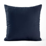 Blue Cotton Pillow Covers And Euros Shams – Custom Sizes & Coastal Shades