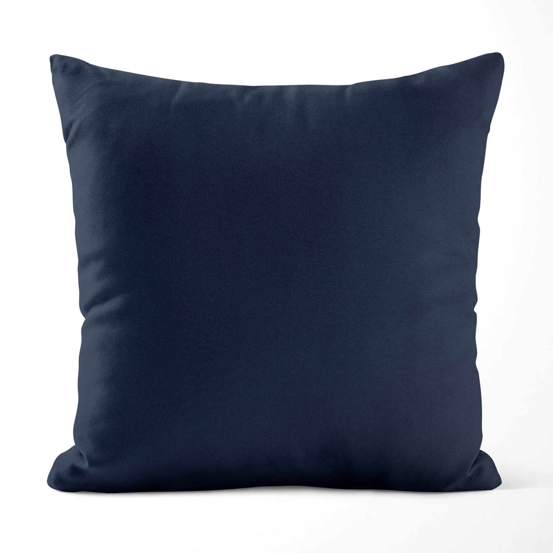 Blue Cotton Pillow Covers And Euros Shams – Custom Sizes & Coastal Shades