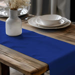 Bluebell, Cobalt, and Lapis Blue Table Linens – Solid Color Runners & Mats