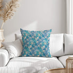 Serena Shores Coastal Pillow Covers and Euro Shams - blue