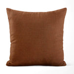 Brown & Tan Plaid Pillow Covers and Euro Shams – Rustic Farmhouse Style