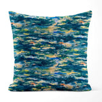 Canyon River Pillow Covers – Blue, Turquoise & Beige