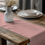 Charming Pink Table Runners and Placemats – Blush to Rose Water