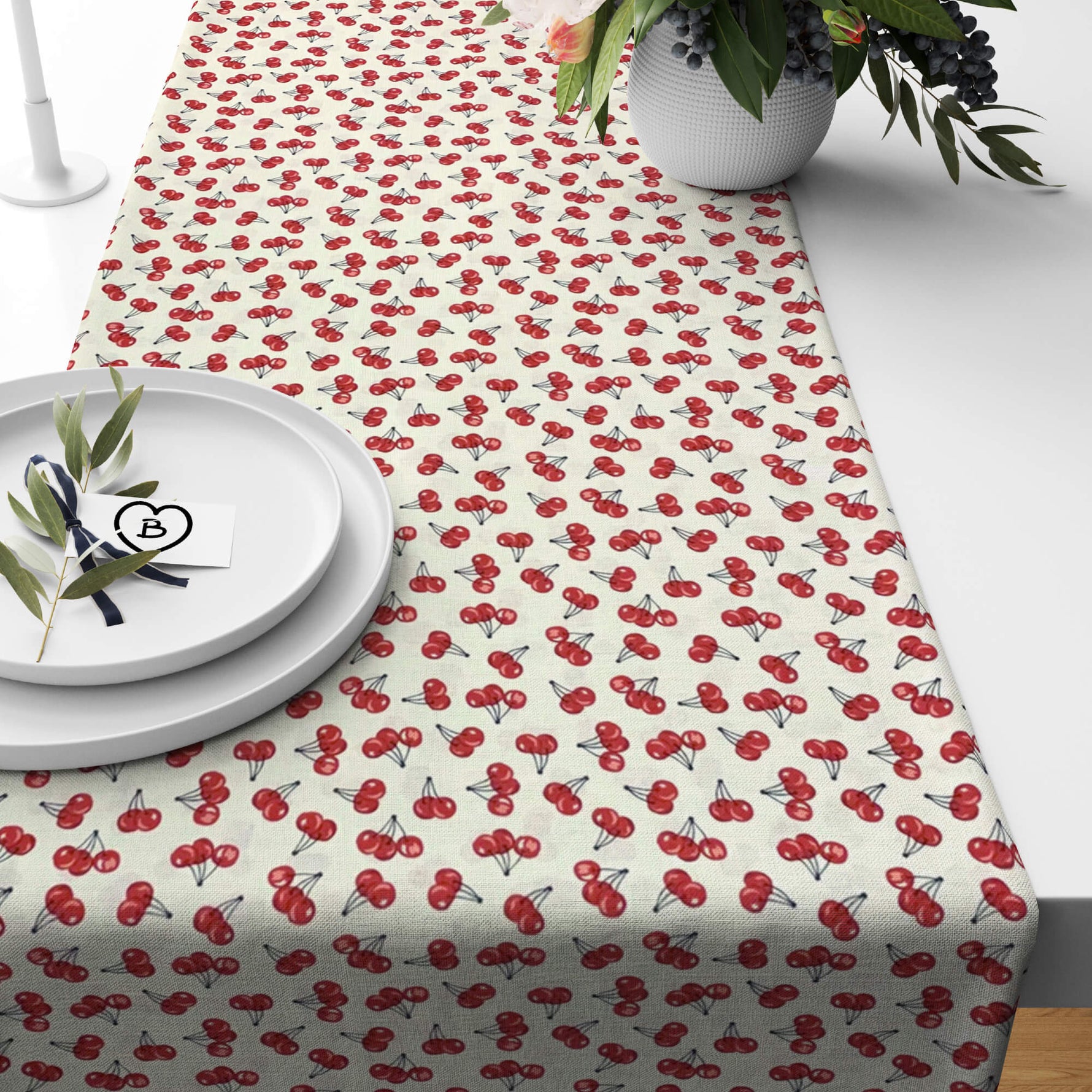 Cherries Galore Table Runners & Placemats – Fun & Colorful
