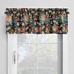 Cherry Cordial Valances and Cafe Curtains – Vintage - Inspired Floral and Fruit
