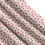 Cherries Galore Kitchen Valances and Cafe Curtains