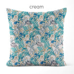 Serena Shores Coastal Pillow Covers and Euro Shams - cream