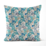 Coastal Pillow Covers – Ocean - Inspired Seashell, Starfish & Coral Designs