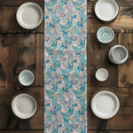 Coastal Table Runners and Placemats – Seashell & Starfish Prints