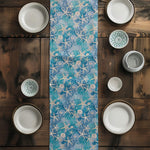 Coastal Table Runners and Placemats – Seashell & Starfish Prints