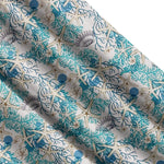 Coastal Valances and Cafe Curtains - Shells, Coral, Starfish