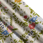 Enchantment Floral Rod Pocket Valances
