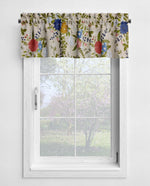 Enchantment Floral Rod Pocket Valances