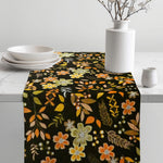 Fall Floral Table Runner – Autumn Harvest Decor