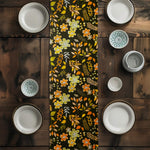 Fall Floral Table Runner – Autumn Harvest Decor