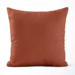 Fall Pillow Covers and Euro Shams – Rust, Spice & Orange Cotton Options