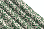 Fern Leaf Valances and Tier Curtains – Botanical Window Treatments