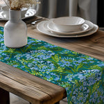 Floral Table Runners and Placemats – Lily of the Nile & Daisy Prints