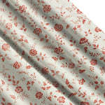 French Country Floral Valances & Café Curtains – Etonnante Florals Toile