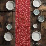 French Country Table Runners & Placemats – Etonnante Florals Toile