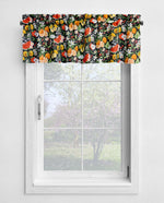 Fruit Medley Rod Pocket Kitchen Valances and Cafe Curtains