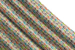 Geometric Retro Valances and Cafe Curtains Mid-Century Style