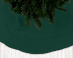 Green Christmas Tree Skirts – Festive & Handcrafted