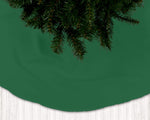 Green Christmas Tree Skirts – Festive & Handcrafted
