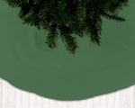 Green Christmas Tree Skirts – Mint, Prairie & Hunter Tones