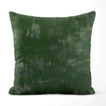 Green Grunge Pillow Covers and Euro Shams – Apple & Spruce Abstract
