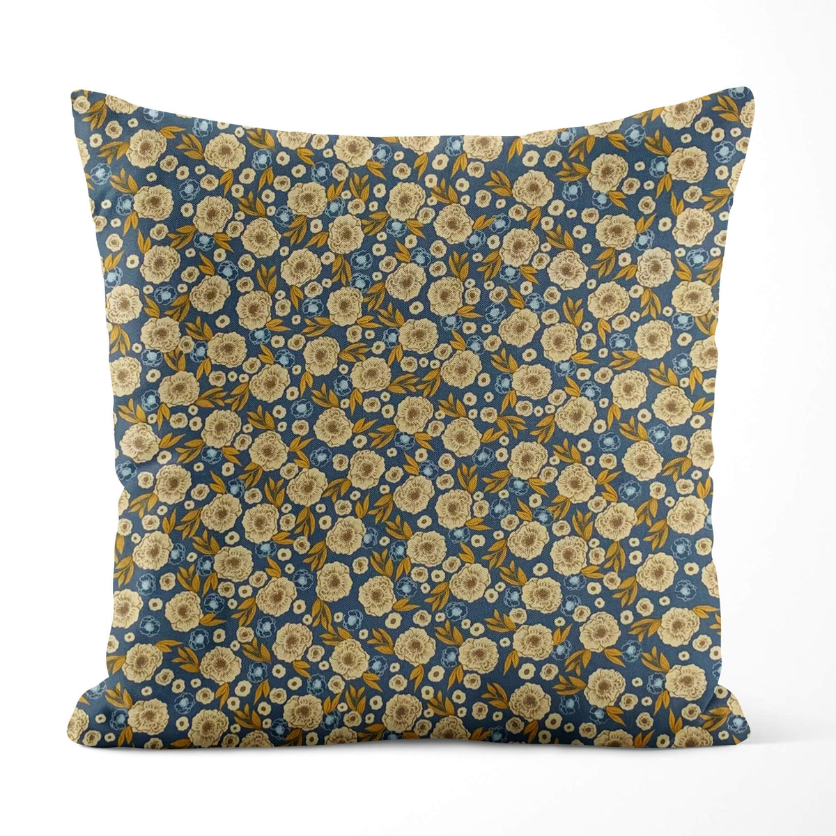 Last Bloom Floral Pillow Covers and Euro Shams