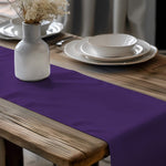 Lavender and Purple Table Linens – Solid Color Runners & Mats