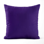 Lavender & Purple Cotton Pillow Covers and Euros Shams – Custom Sizes