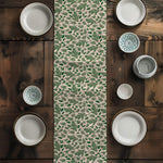 Leafy Fern Table Runners – Botanical Nature - Inspired