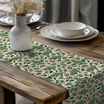 Leafy Fern Table Runners – Botanical Nature - Inspired