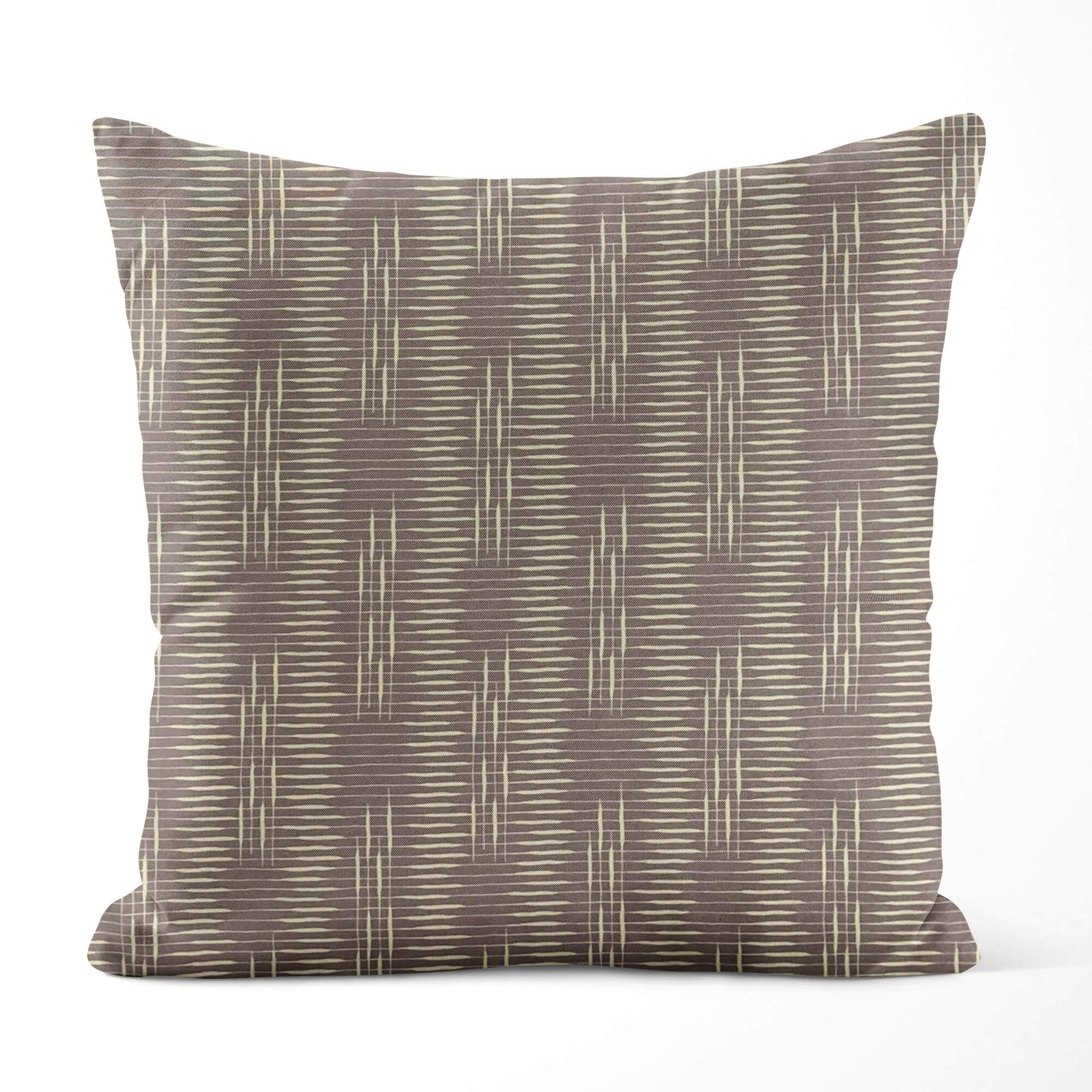 Modern Cattail Print Pillow Covers – Colorful Contemporary Style