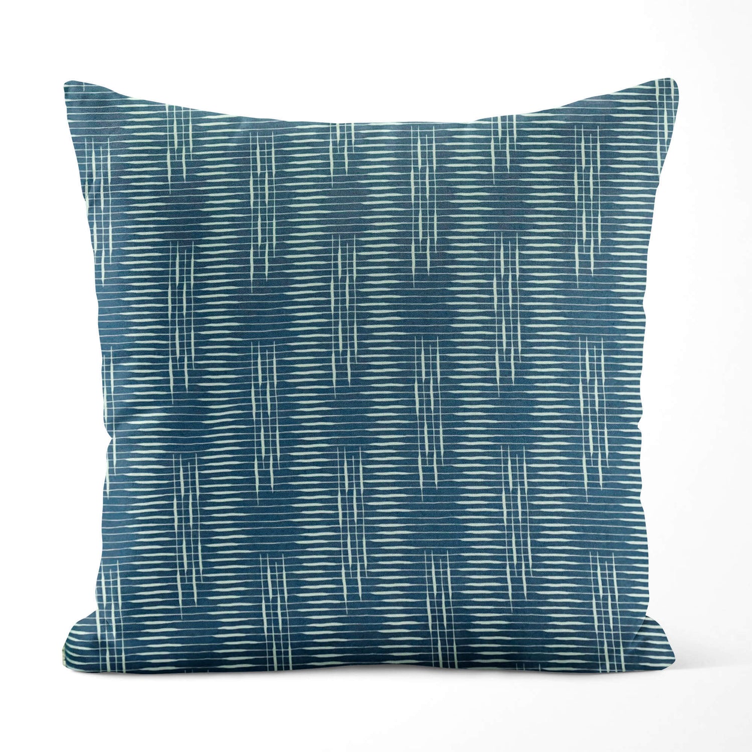 Modern Cattail Print Pillow Covers – Colorful Contemporary Style