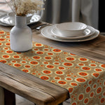 Modern Sunburst Fall Table Runners – Bold & Colorful Style