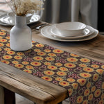 Modern Sunburst Fall Table Runners – Bold & Colorful Style