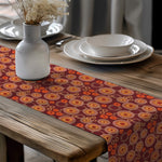 Modern Sunburst Fall Table Runners – Bold & Colorful Style