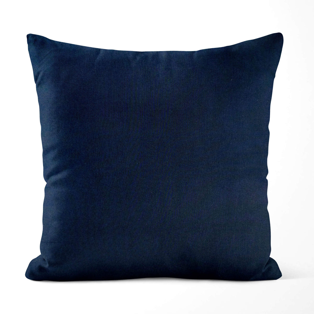 Navy & Tan Plaid Pillow Covers and Euro Shams – Farmhouse Cotton Style