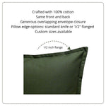 pillow cover description, 