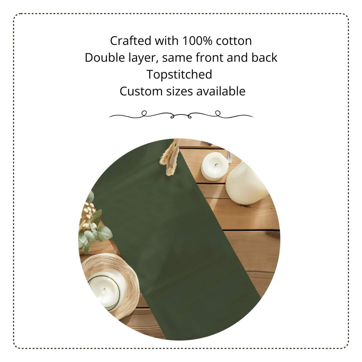 table runner description - betsie and co.